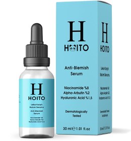 Resim Hoito Leke Karşıtı Bakım Serumu 30ml - Niacinamide %8 Alpha-arbutin %2 Hyaluronik Acid %1,5 
