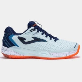 Resim Joma Rapid Trapw2527ac Sert & Toprak Kort Tenis Ayakkabısı - Buz Mavisi Mavi 