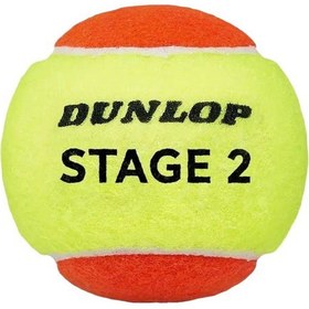 Resim Dunlop D Tb Stage 2 Orange 3pet Unisex Tenis Topu 