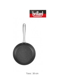 Resim Stone Bio Granit Tava 30 Cm Gri 