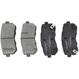 Resim Fren Balata Accent 06-11 Era / I-30 / Ix-20 / Rıo 05 / Ceed / Ix-35 / Sonata09 / Cerato 09 Disk Arka 