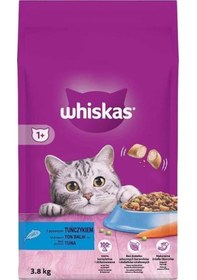 Resim Whiskas Ton Balıklı Kuru Kedi Maması 3.8 Kg 