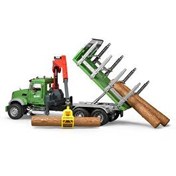 Resim Bruder Mack Granite Kütük Taşıyıcı Kamyon 