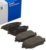 Resim Fiat Brava Ön Fren Balatası Çift Fiş 1.2-1.9 / 8V-16V MultiJet DELPHİ 77366134 