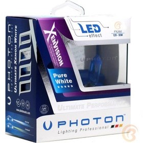 Resim Photon Diamond Xen Vision 12V H1 Ampul Beyaz 