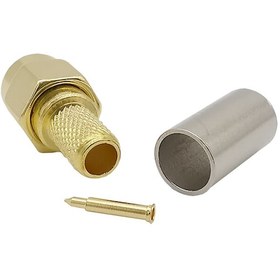 Resim Ek0313 - Rg58 Sma Erkek Sıkmalı Konnektör 