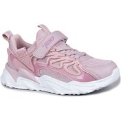 Resim Jump 30054 Kız Çocuğu Spor Ayakkabısı Pembe Beyaz 