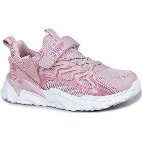 Resim Jump 30054 Kız Çocuğu Spor Ayakkabısı Pembe Beyaz 