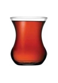 Resim Paşabahçe 42471 Aurora Çay Bardağı 6'lı 145 Cc Çok Renkli 