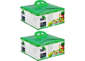 Resim Kbr Mega Piknik Seti 12 Çeşit 62 Parça x 2 Set 