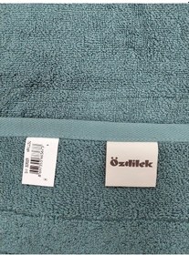 Resim Özdilek Svv Border Büyük Boy Banyo Havlusu 89x173 - Aqua Su Aqua 