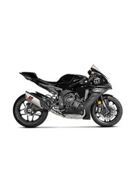 Resim Akrapovıc S-y10r15-aplt Yamaha R1 15-24 Racıng Lıne Tıtanıum Egzoz 