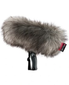 Resim Rycote 086304 10.1" Uzunluğa Kadar Mikrofonlar Için Rycote Nano Shield Rüzgar Koruyucu Kit Ns4-Db 