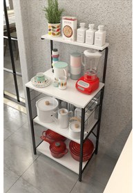 Resim Dekoratif Mutfak rafı Mutfak bangosu Mutfak Düzenleyici raf 