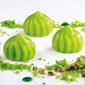 Resim Pastry Planet 12 Porsiyon Silikon Kalıp 