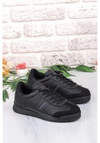 Resim M.p 252 6103 Rahat Sneaker Erkek Ayakkabı Siyah 