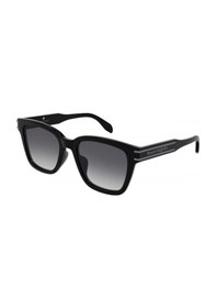 Resim Alexander Mcqueen Am0399sa 001 55 Unisex Güneş Gözlüğü 