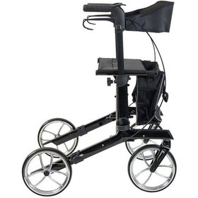 Resim Medikaltec Pr-891 Alüminyum Lüks Rollatör Hasta Yürüteci Yürüteç 