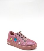 Resim Simli Yıldız Baskılı Kız Çocuk Sneakers 