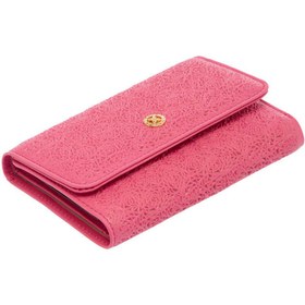 Resim Fuşya Deri Kadın Cüzdan - S1CB00005788-H68 