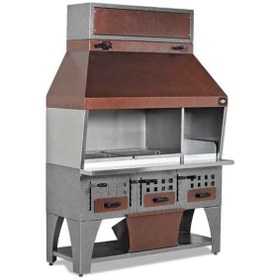 Resim Empero Emp.prg.02 Profesyonel Duvar Tipi Izgara Elektrostatik Boyalı 