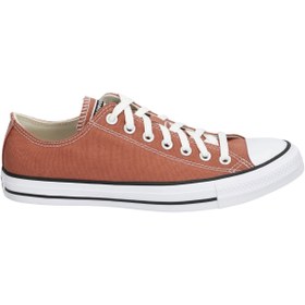 Resim Converse Ctas Ox In A Nutshell Erkek Kırmızı Günlük Ayakkabı 