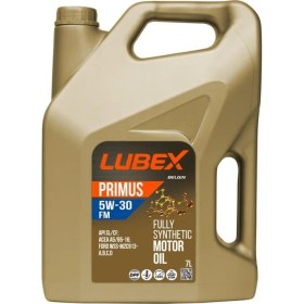 Resim Lubex Primus 5W-30 FM 7 Litre Motor Yağı ( Üretim Yılı: 2022 ) 