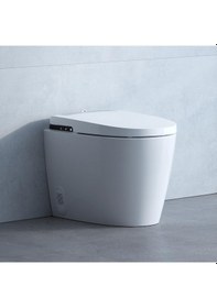 Resim Laufen Alvia - Yerden Akıllı Klozet 