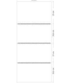 Resim 2026 Jumbo Boy Kuşe Gemici Takvimi Denizci Duvar Takvimi 33x92,5 Cm 