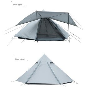 Resim Wildland Mini Tipi Çadır Çok Renkli 