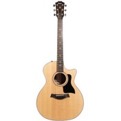 Resim Taylor 314ce Special Edition Grand Auditorium Sitka Ladin/Hint Gülağacı Elektro Akustik Gitar (Natural) 
