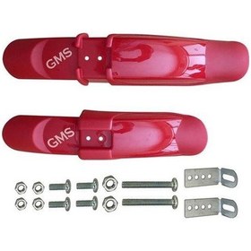 Resim Bisiklet Çamurluk Set Kırmızı Bmx 16-20 