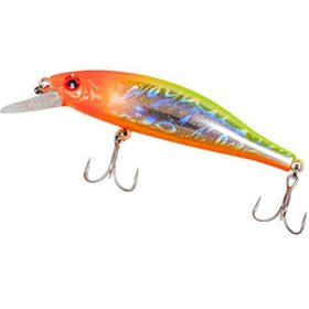 Resim Ryuji Slalom 8cm 11gr Maket Yem Renk : Oranger Uv 