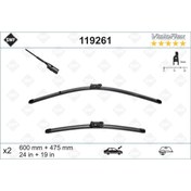 Resim Valeo SİLECEK SÜPÜRGESİ ÖN TAKIM GOLF6-JETTA-PASSAT 600 x 480 mm 1491551706 