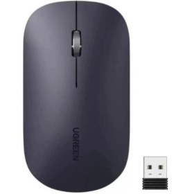 Resim Ugreen 2.4ghz Sessiz Tuşlu Kablosuz Optik Mouse Siyah - Teşhir 