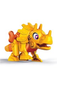 Resim NW NessiWorld 75074 Robotik Laboratuvarı - Dinobot Triceratops +5 yaş 