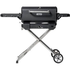 Resim Masterbuilt Portatif Kömürlü Smoker Barbekü Katlanabilir Ayaklı Kömürlü Smoker Mangal 