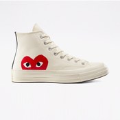 Resim Converse Erkek Beyaz Ayakkabı 