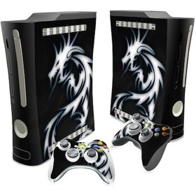 Resim Aircraft Jzcat Xbox360 Konsol Tam Gövde Çıkartması Ve Kavrama Çıkartması-13 