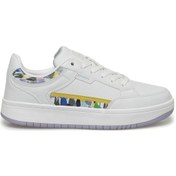 Resim Kinetix Sıena Pu W 3pr Beyaz Kadın Sneaker 000000000101383694 Beyaz - Sarı 