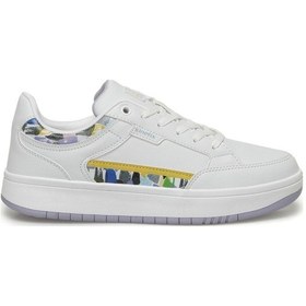 Resim Kinetix Sıena Pu W 3pr Beyaz Kadın Sneaker 000000000101383694 Beyaz - Sarı 