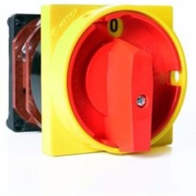 Resim Metop Mt082 3x25 A Emniyet Şalteri Kilitli 