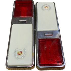 Resim POLATLI OTO AKSESUAR Cadillac Gazetelik Kırmızı Beyaz - 12V 