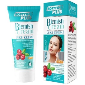 Resim Softoo Plus SPF 15 Leke Kremi 75 ML 