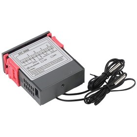 Resim Lemestar Stc-3008 Dijital Termostat: Çift Led Ekranlı, Çift Ntc Sensörlü, Ayarlanabilir Çift Sıcaklık Kontrolü, 110-220v, Abs Flam Yalıtkan Kasa 