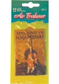 Resim Kolpaçino Güvenlik Şekilsiniz Ya Tasarımlı Dekoratif Araç Kokusu Ve Aksesuarı - Ekolmaks 