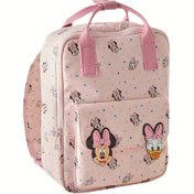 Resim 1 Adet Minnie ve Arkadaşları Mor Sırt Çantası 