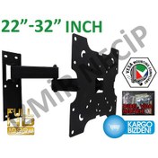 Resim Beko 22 32 İnç Led Lcd Tv Uyumlu Hareketli Askı Aparatı Döküm 