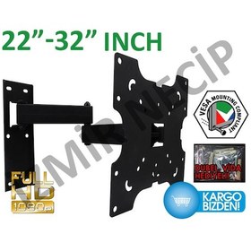 Resim Beko 22 32 İnç Led Lcd Tv Uyumlu Hareketli Askı Aparatı Döküm 