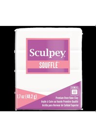 Resim Supertrend Souffle Polimer Kil 48 Gr. Beyaz Igloo 